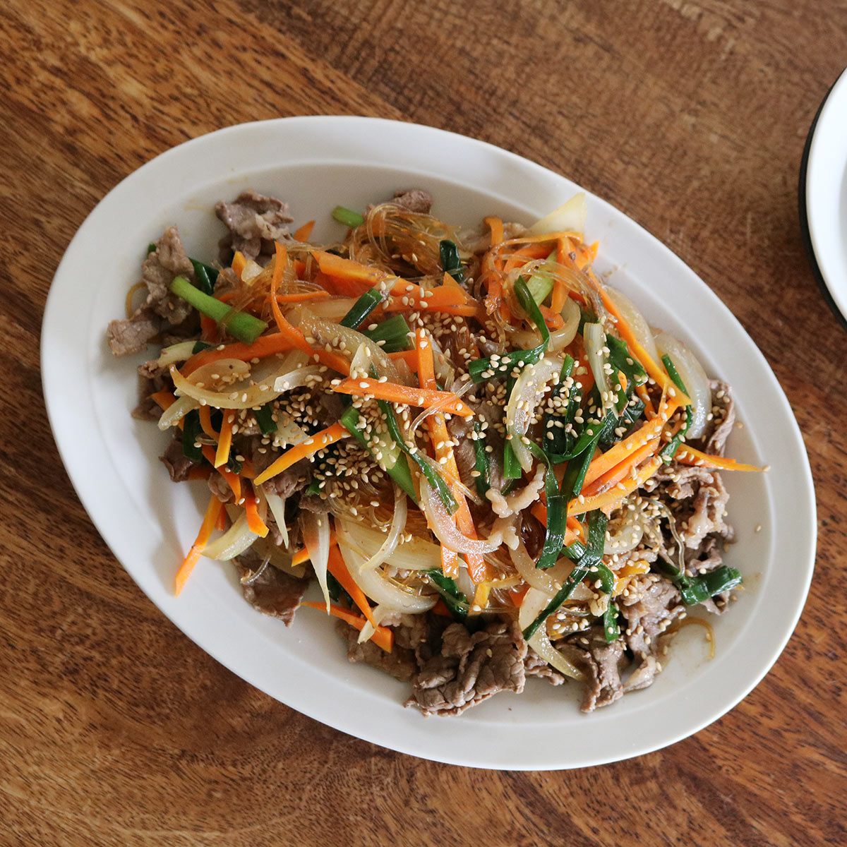 温野菜だけじゃない！焼きそば・パスタからチャプチェまで。蒸し器で簡単「絶品麺」レシピをご紹介
