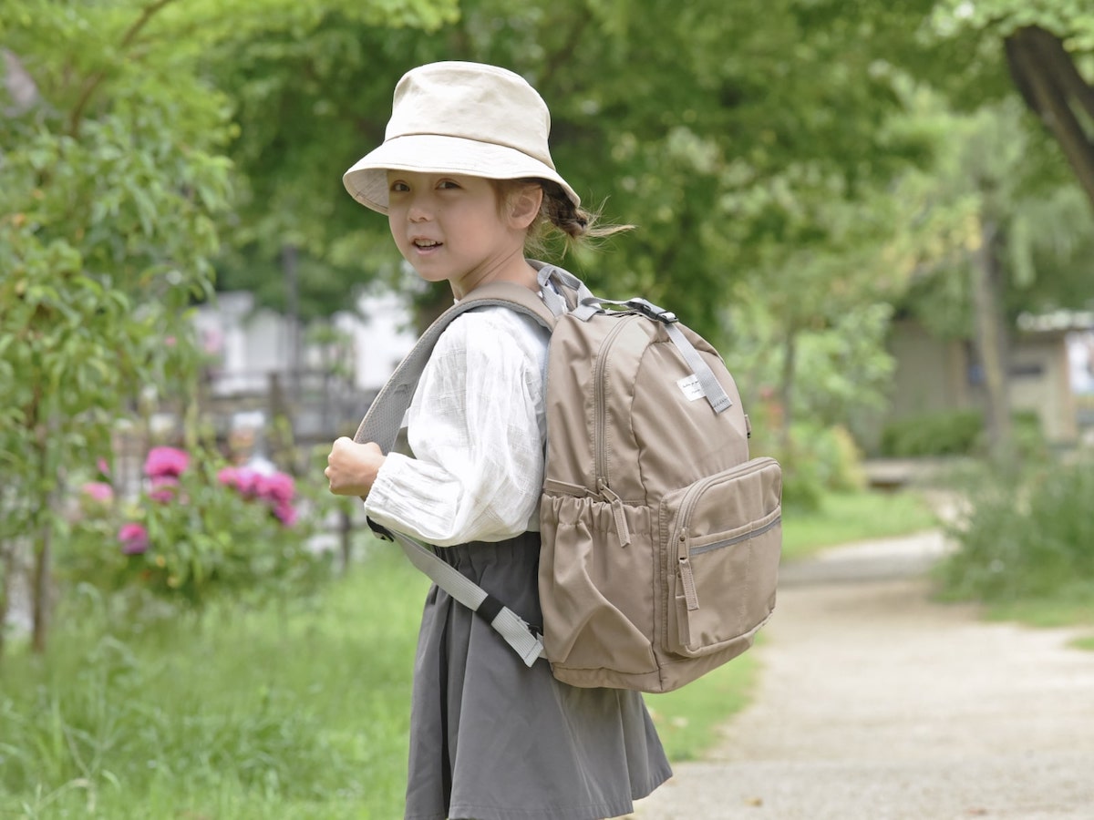 ママの知恵をぎゅぎゅっ。IGさんも「感動レベル！」と絶賛の多機能リュックで通園・遠足・旅行まで