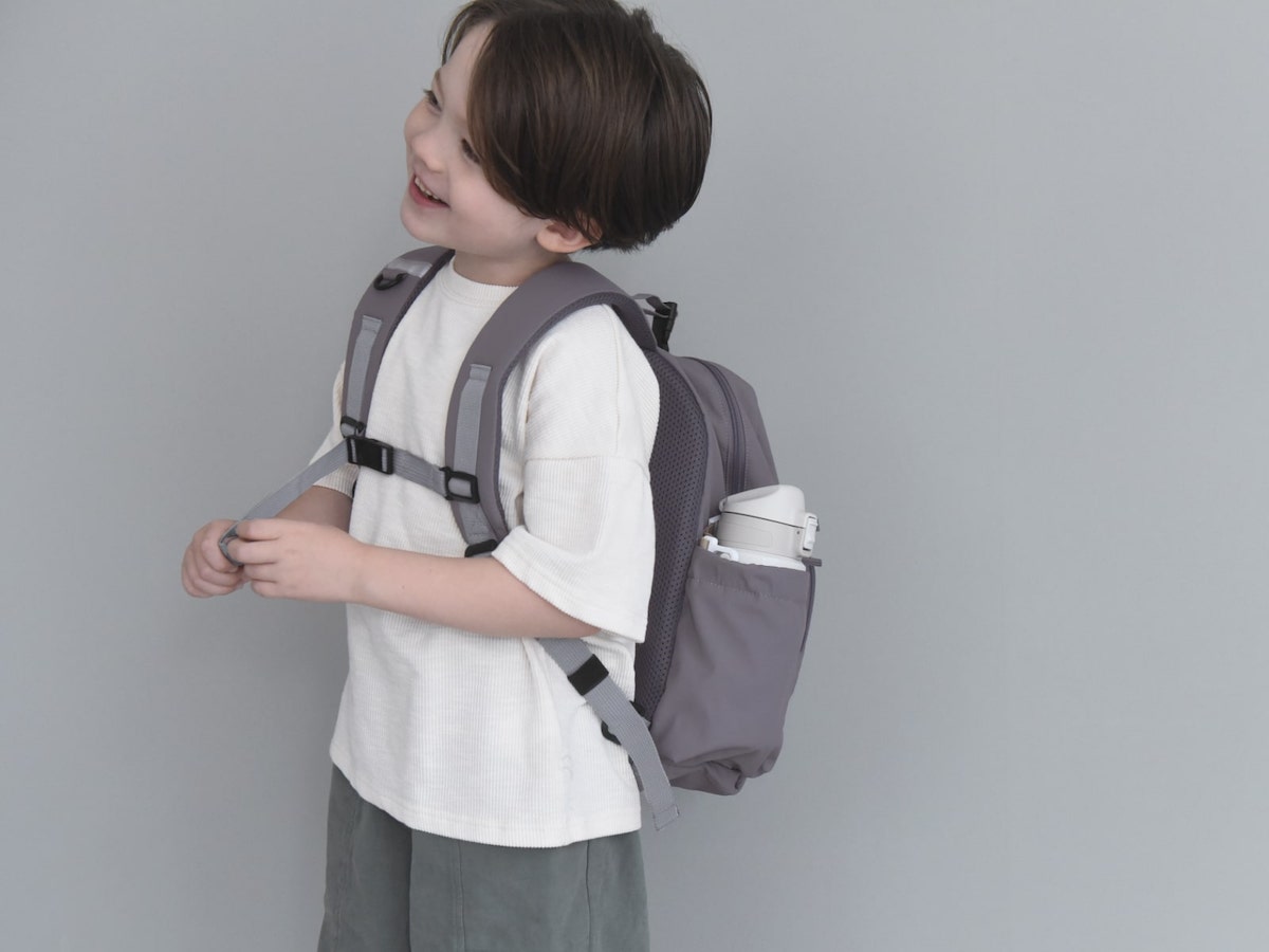 ママの知恵をぎゅぎゅっ。IGさんも「感動レベル！」と絶賛の多機能リュックで通園・遠足・旅行まで