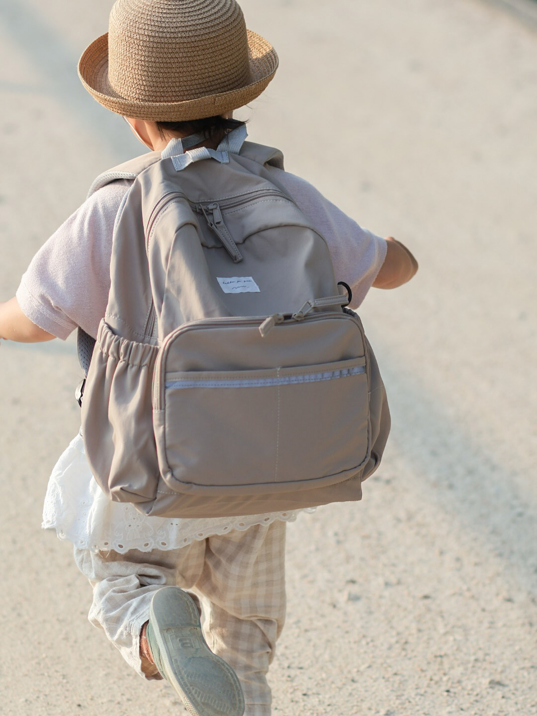 ママの知恵をぎゅぎゅっ。IGさんも「感動レベル！」と絶賛の多機能リュックで通園・遠足・旅行まで