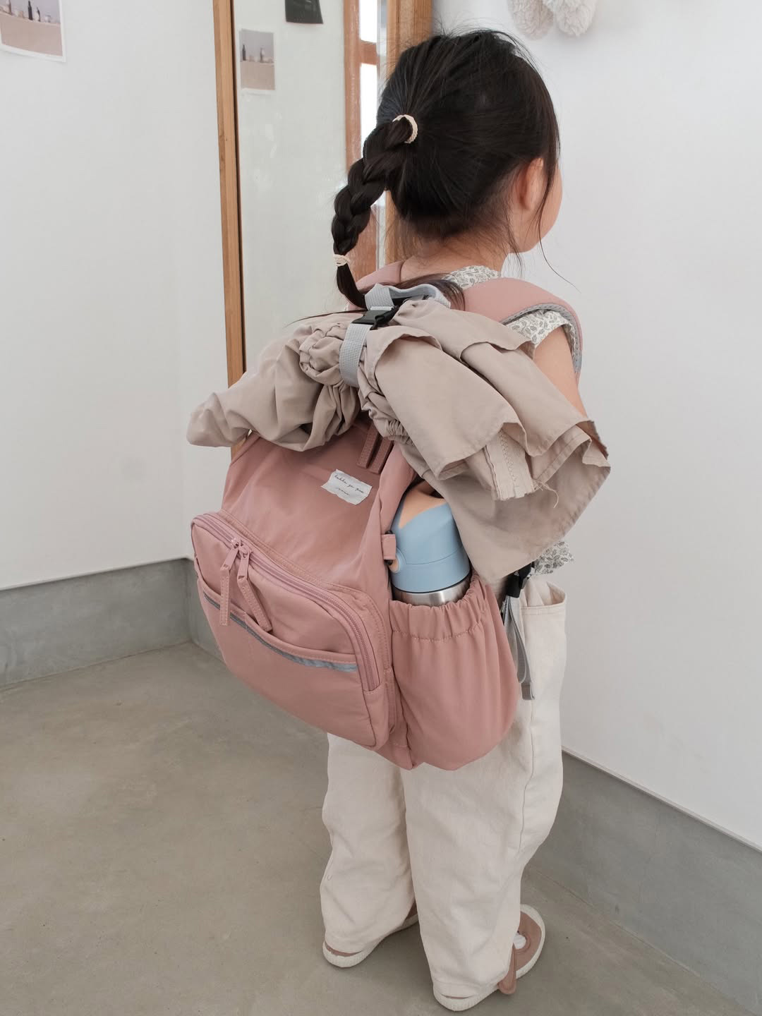 ママの知恵をぎゅぎゅっ。IGさんも「感動レベル！」と絶賛の多機能リュックで通園・遠足・旅行まで