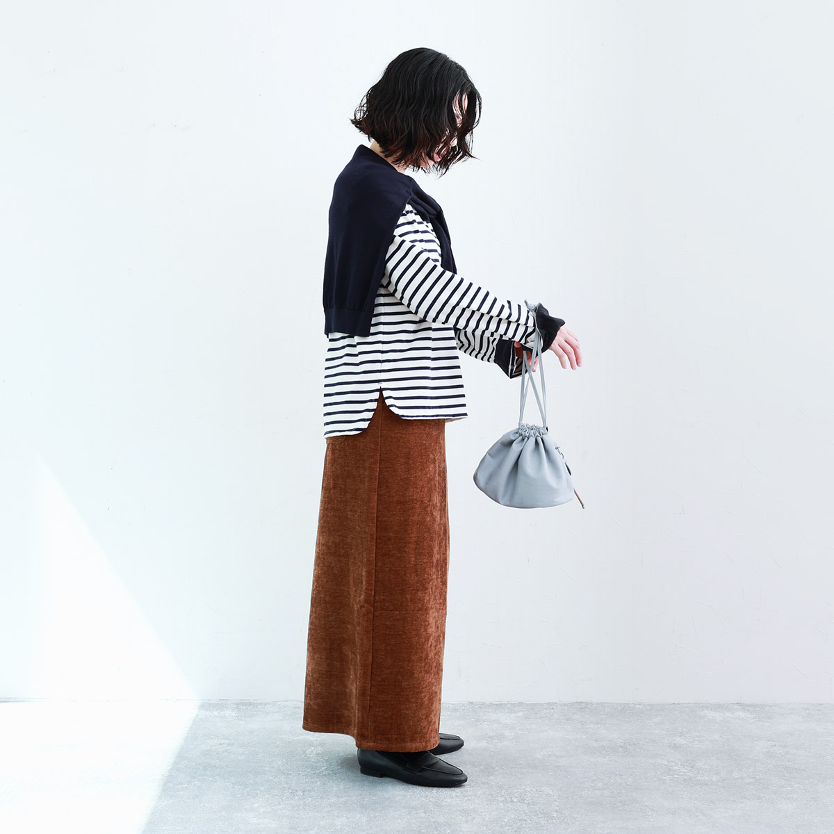 次なる定番として期待大！無理せず着られる『秋冬スカート』でマンネリ気分を吹き飛ばそう。