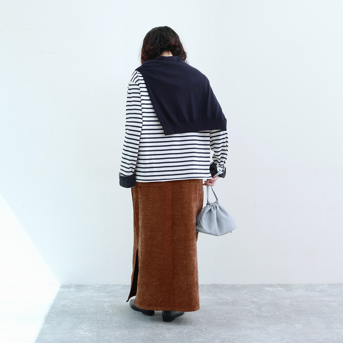 次なる定番として期待大！無理せず着られる『秋冬スカート』でマンネリ気分を吹き飛ばそう。