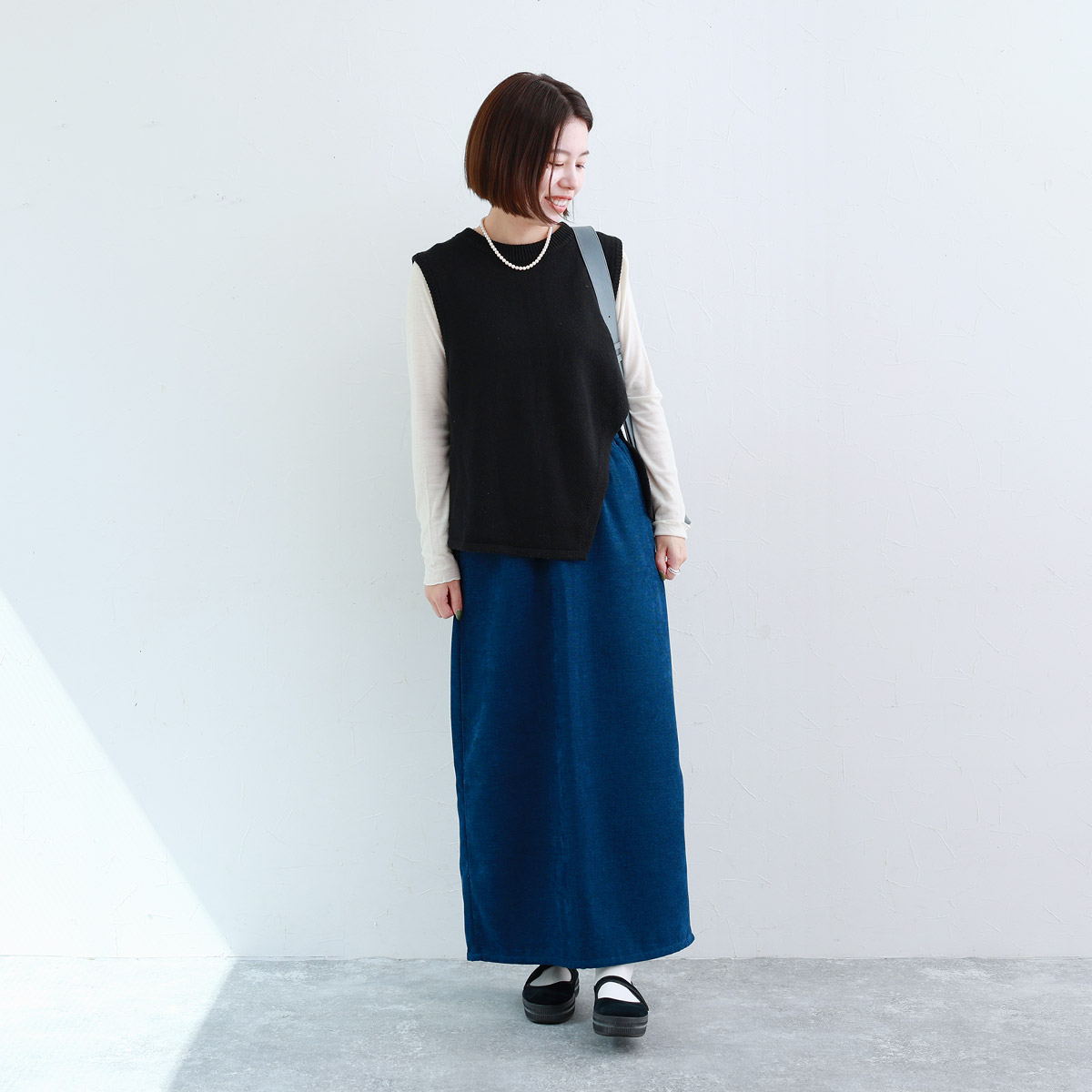 次なる定番として期待大！無理せず着られる『秋冬スカート』でマンネリ気分を吹き飛ばそう。