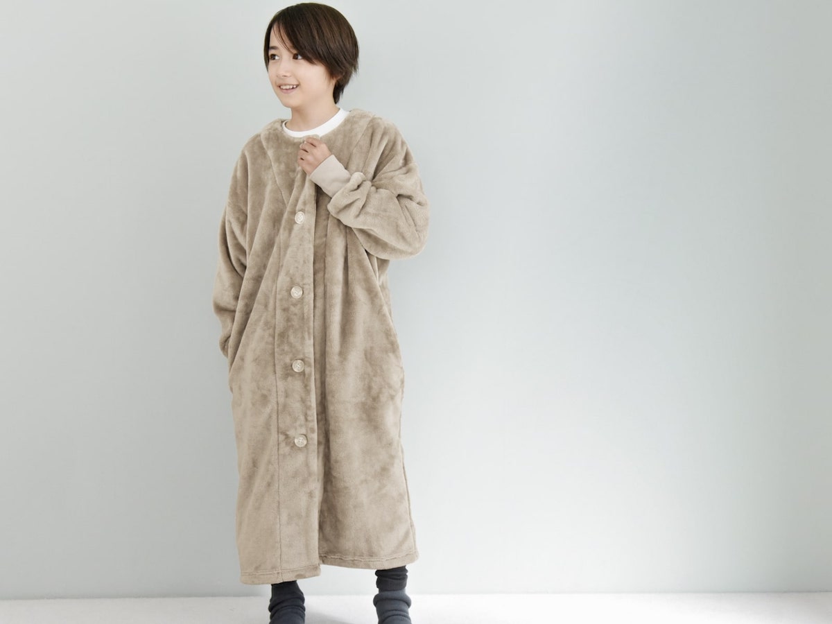 お家の中では寒さ知らず。「着る毛布」と「はく毛布」でインスタグラマーさんも冬支度