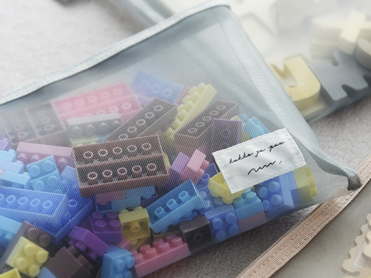 おもちゃ収納の見直しに！中身が見える＆並べる収納で、子どもとの暮らしもすっきり片付く