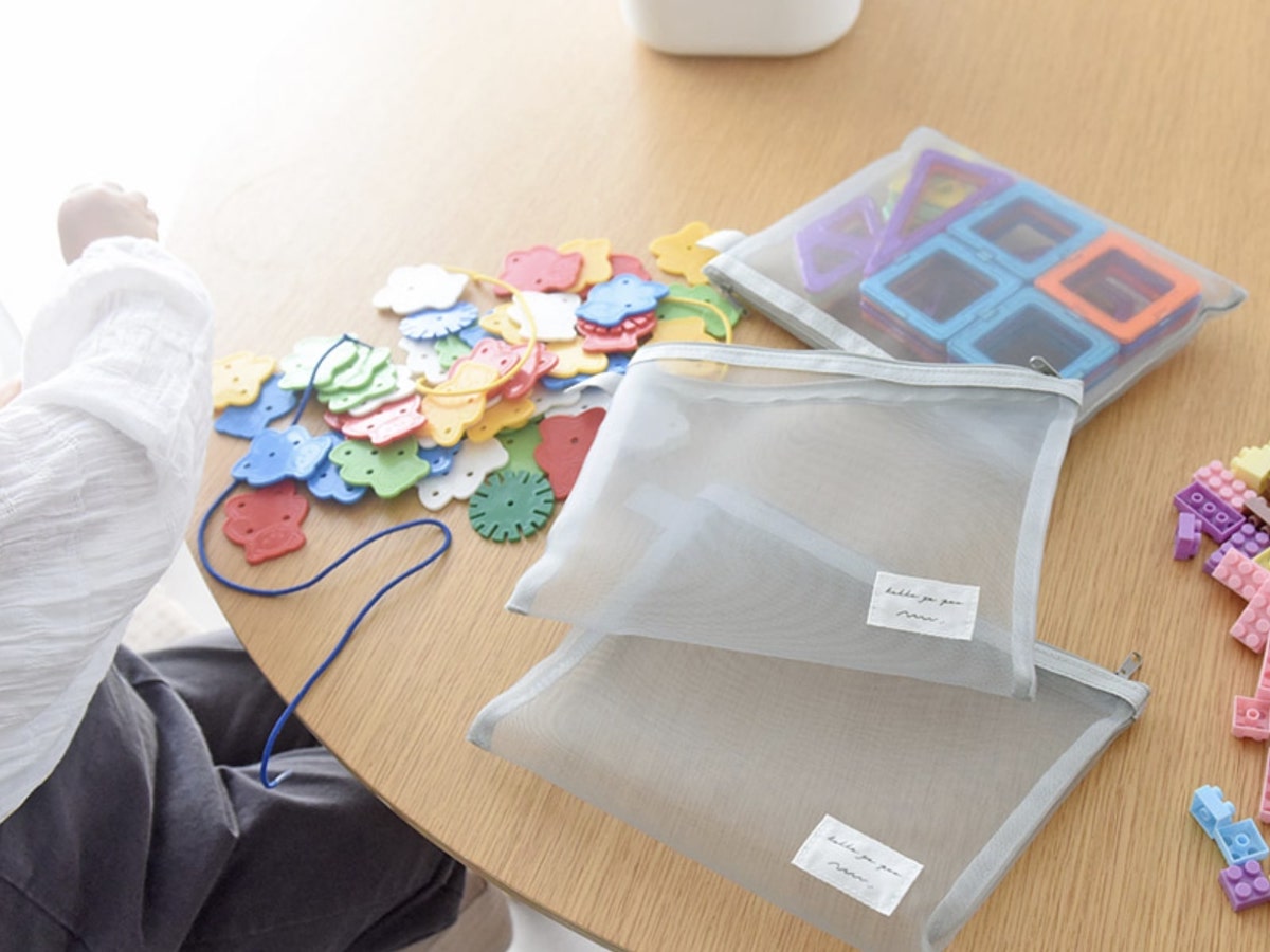 おもちゃ収納の見直しに！中身が見える＆並べる収納で、子どもとの暮らしもすっきり片付く