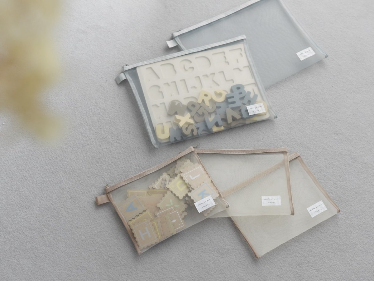 おもちゃ収納の見直しに！中身が見える＆並べる収納で、子どもとの暮らしもすっきり片付く