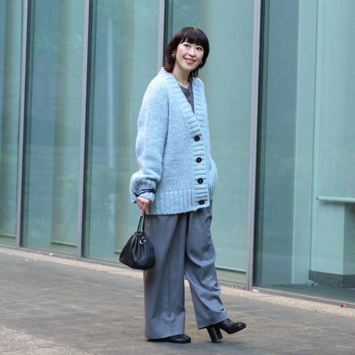 このくたっと感がたまらない。注目度ナンバーワンの『巾着ミニバッグ』スタッフ3名の愛用レポ