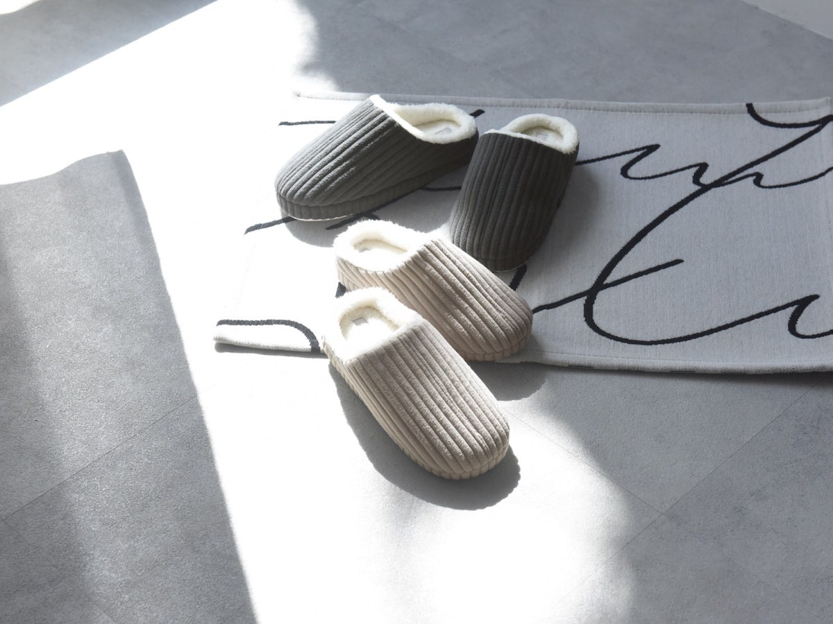 「すっきり」or「ふわモコ」今年も選べるあったかスリッパ。インスタグラマーさんはこれを選びました！