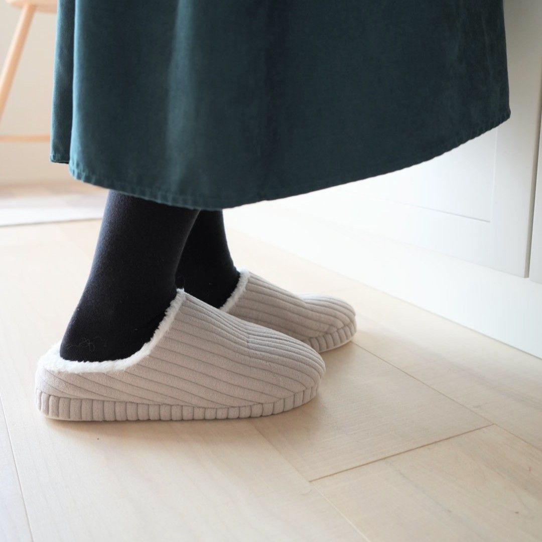 「すっきり」or「ふわモコ」今年も選べるあったかスリッパ。インスタグラマーさんはこれを選びました！