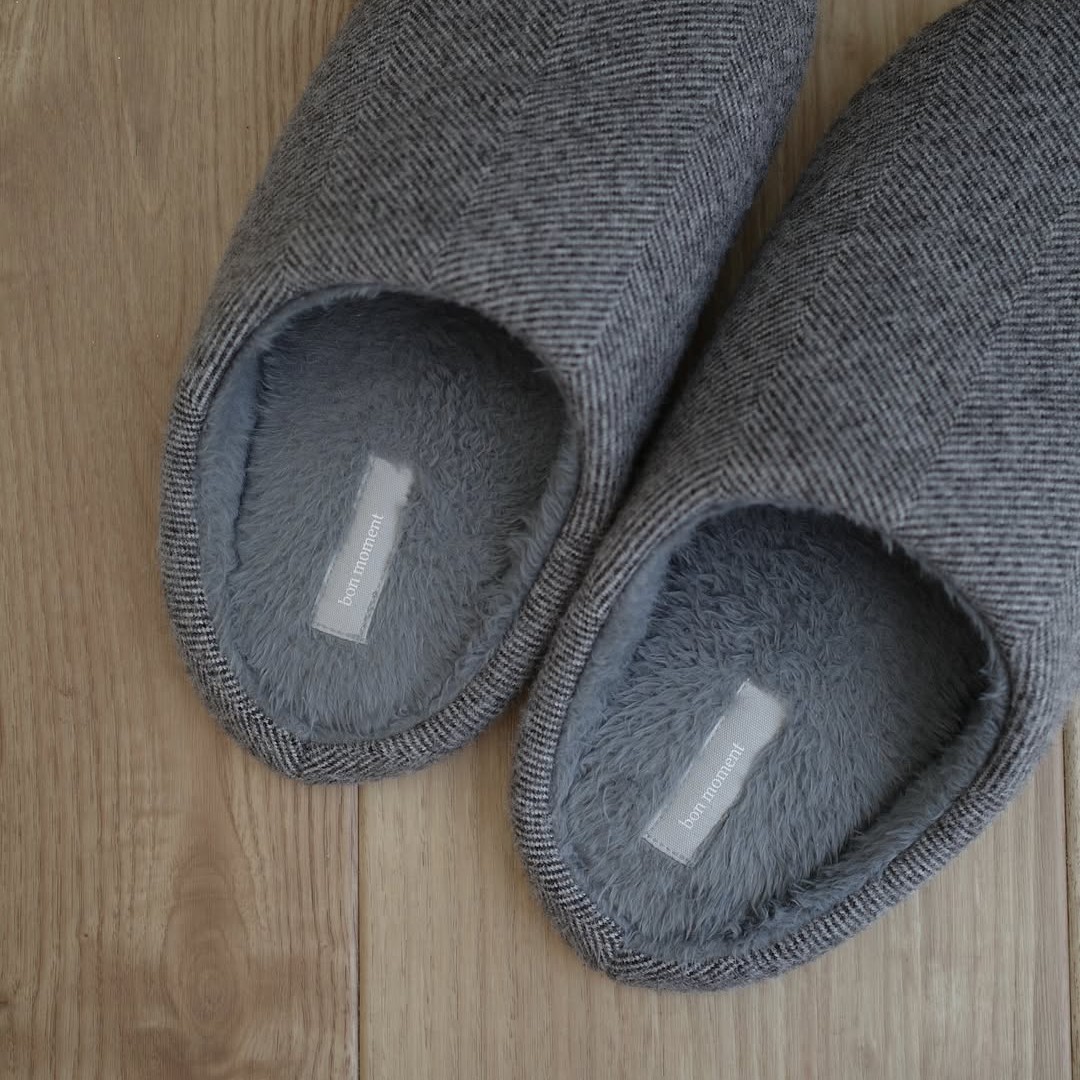 「すっきり」or「ふわモコ」今年も選べるあったかスリッパ。インスタグラマーさんはこれを選びました！