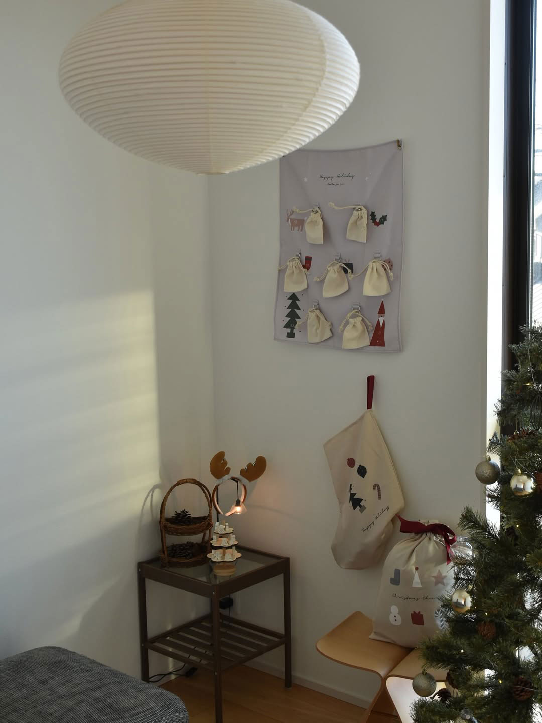 今年のクリスマスは子どもたちを最高の笑顔に！6名のインスタグラマーさんによる、「サンタ袋」の飾りかた報告会