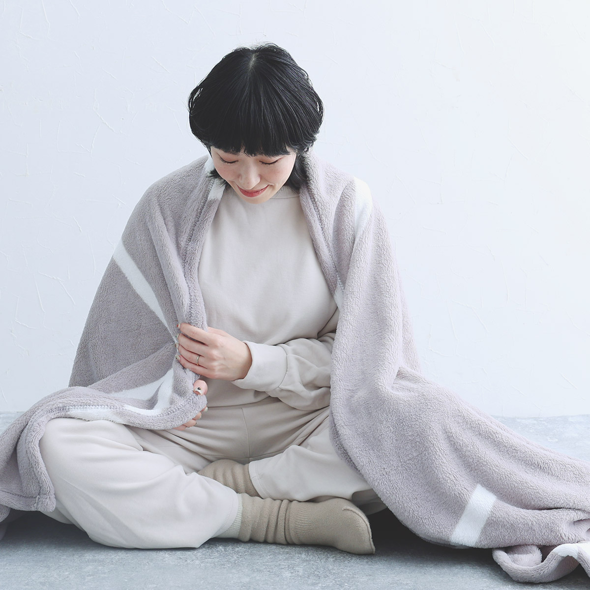 今季No.1の癒されパジャマ。ふわっとろっと包まれる、その心地よさにスタッフも続々虜に！