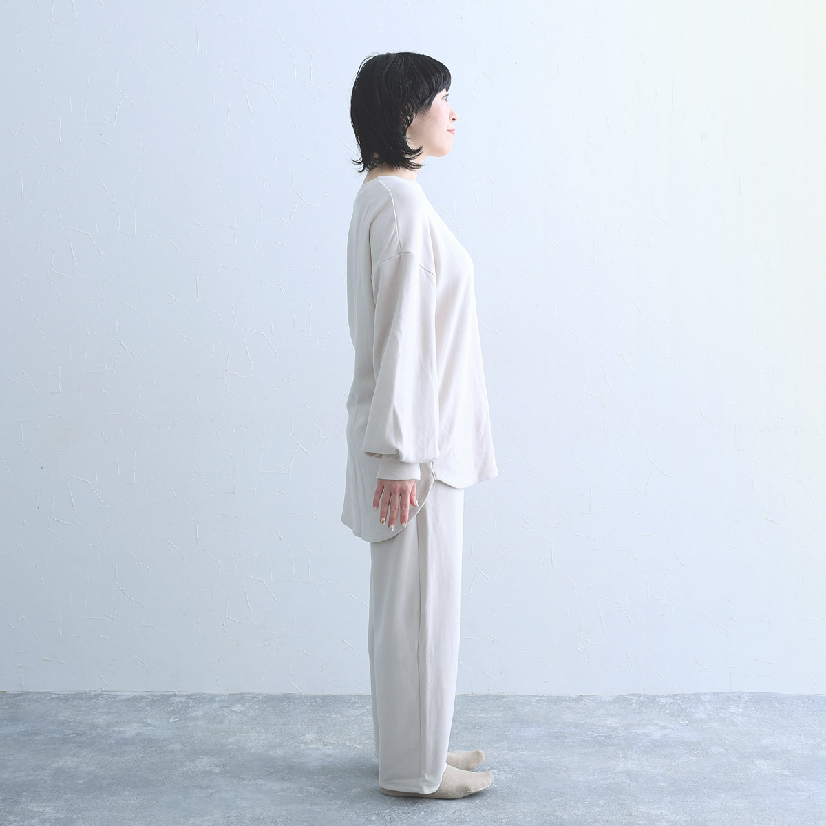 今季No.1の癒されパジャマ。ふわっとろっと包まれる、その心地よさにスタッフも続々虜に！