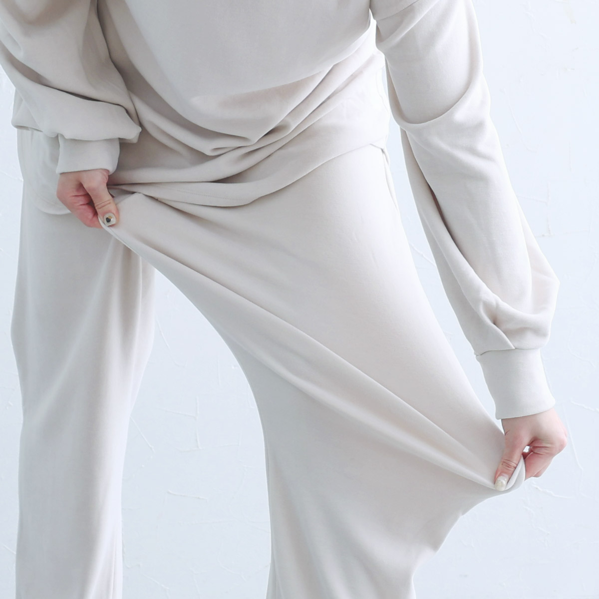 今季No.1の癒されパジャマ。ふわっとろっと包まれる、その心地よさにスタッフも続々虜に！