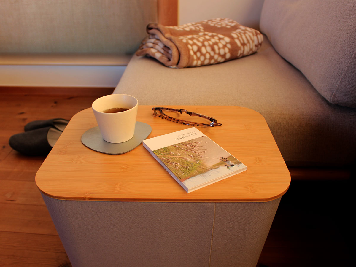 部屋にあふれ返る冬のあったかグッズ、「キャスター付き収納」で便利に整頓！