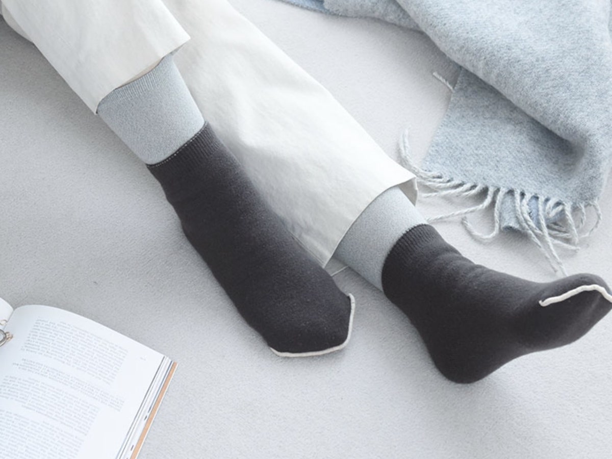 長年の「もちはだ」愛用スタッフ達が、カバーソックスを買い足した理由