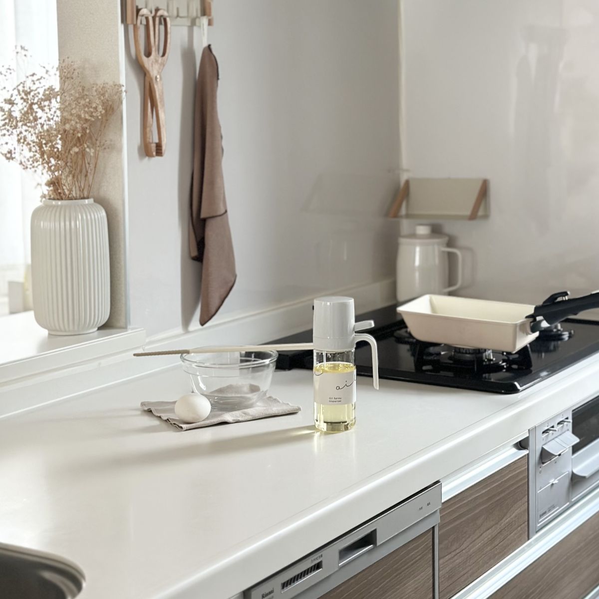 今年こそダイエットするぞー！脂質カットに嬉しいオイルスプレーが、インスタグラマーさんのキッチンでも活躍中