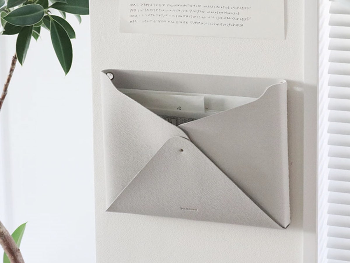 “つい放置”を卒業できるレターポケット。進化したNEWタイプをインスタグラマーさんも活用中！