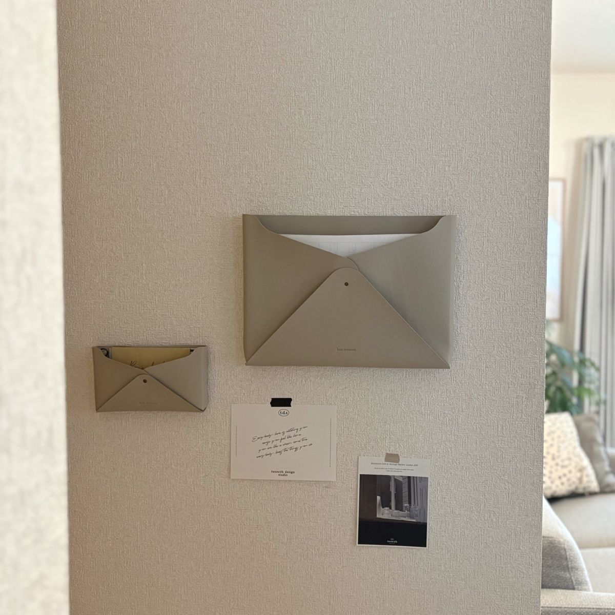 “つい放置”を卒業できるレターポケット。進化したNEWタイプをインスタグラマーさんも活用中！