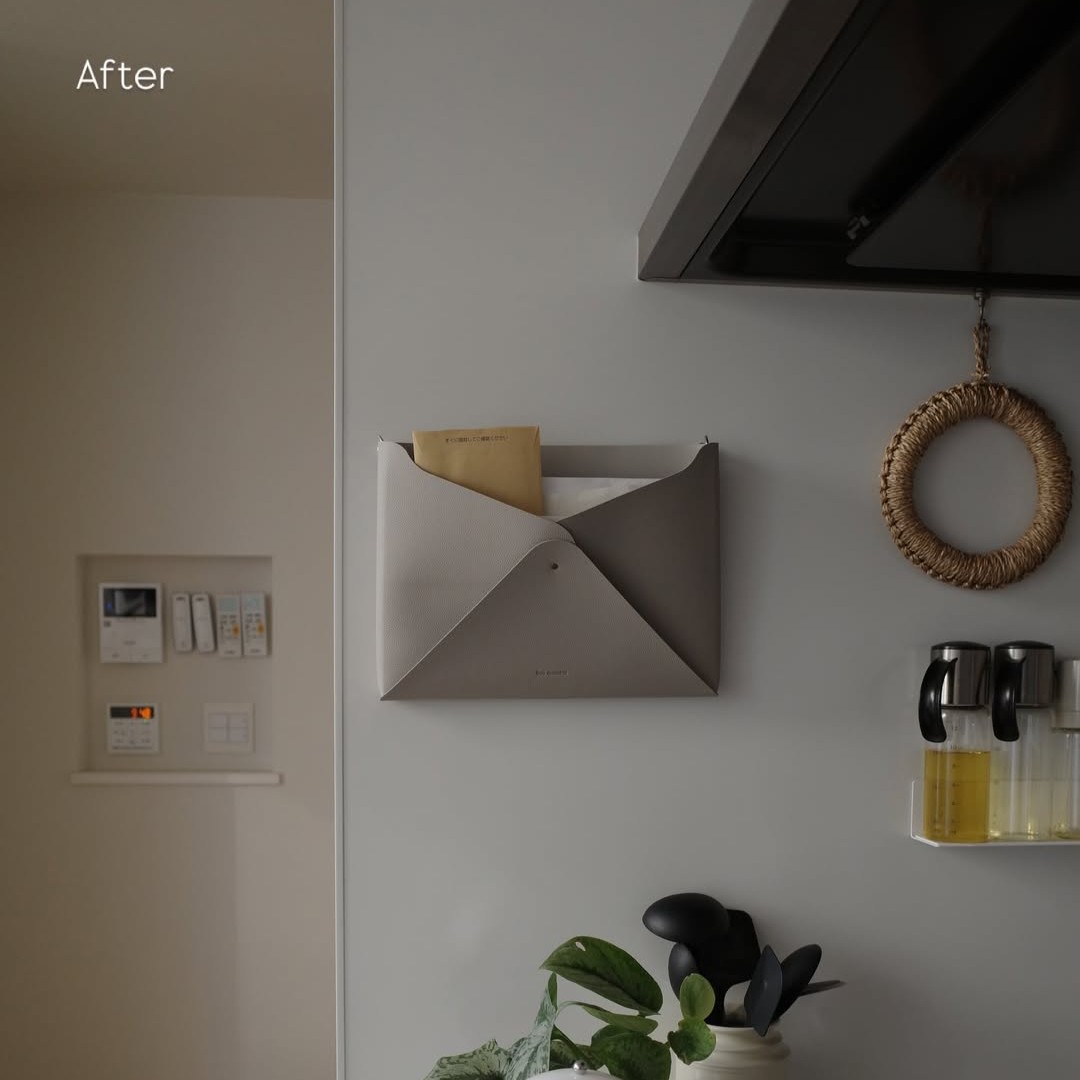 “つい放置”を卒業できるレターポケット。進化したNEWタイプをインスタグラマーさんも活用中！