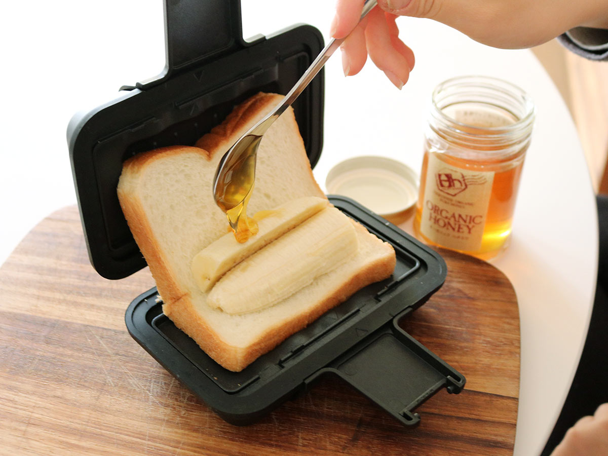 頑張れ受験生！レンチンで作れる「ホットサンドメーカー」が塾前補食や夜食にピッタリ