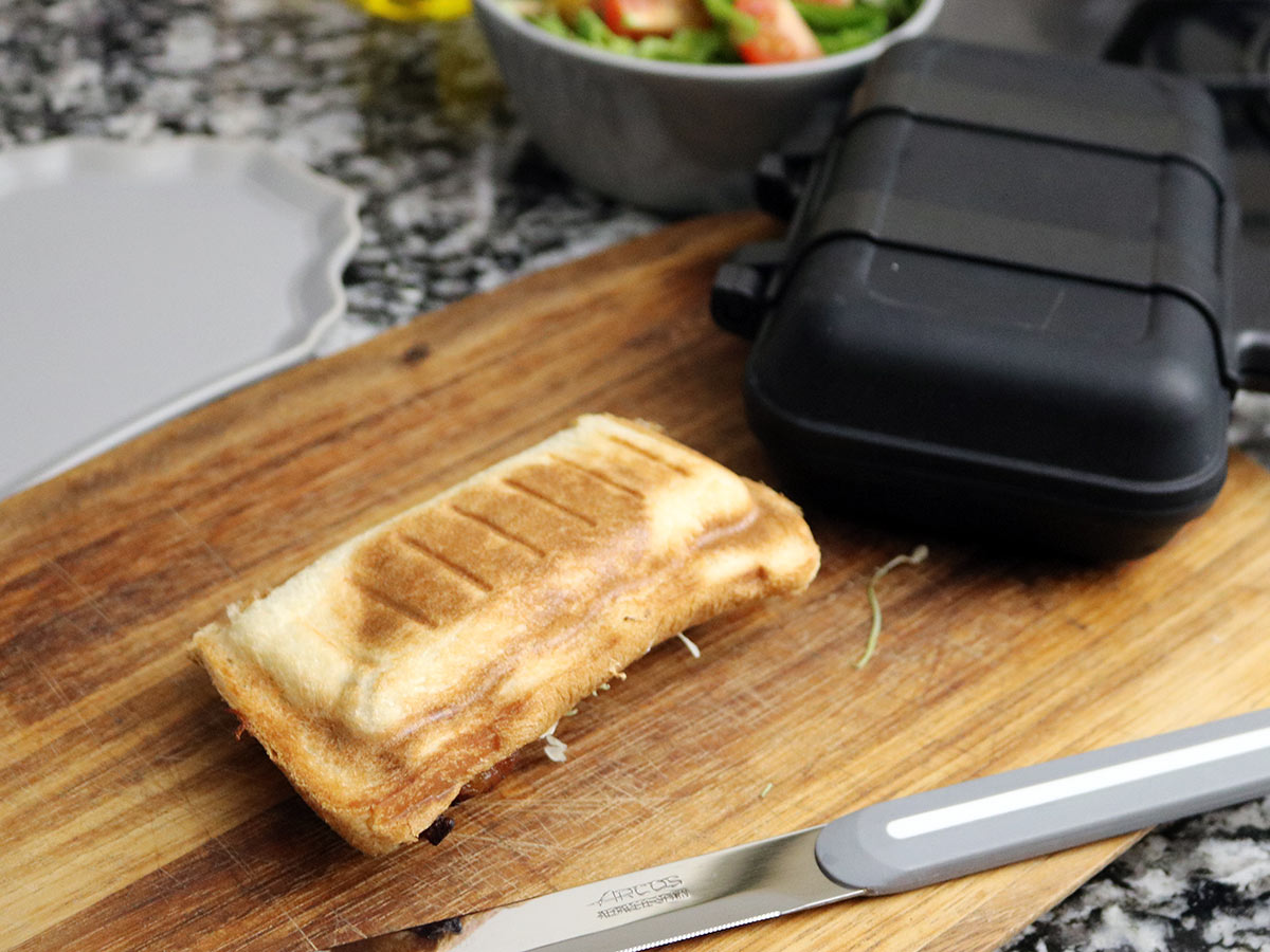 頑張れ受験生！レンチンで作れる「ホットサンドメーカー」が塾前補食や夜食にピッタリ