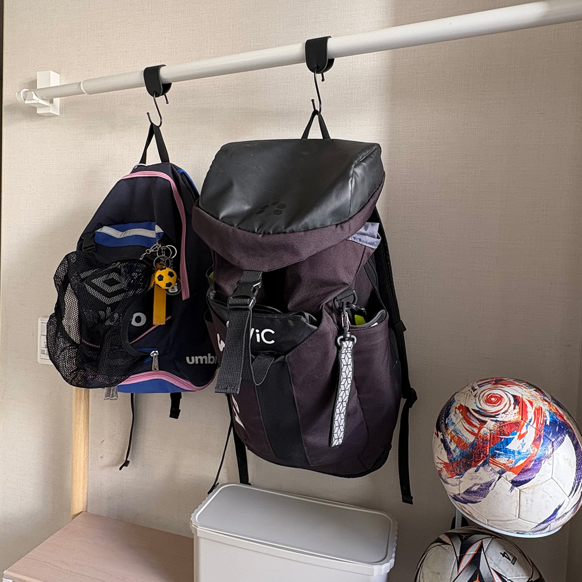 【単身・マンション・戸建て】ライフスタイル別、スタッフのリアルレポ『奥行き19.5cmシェルフ』をここで使いました