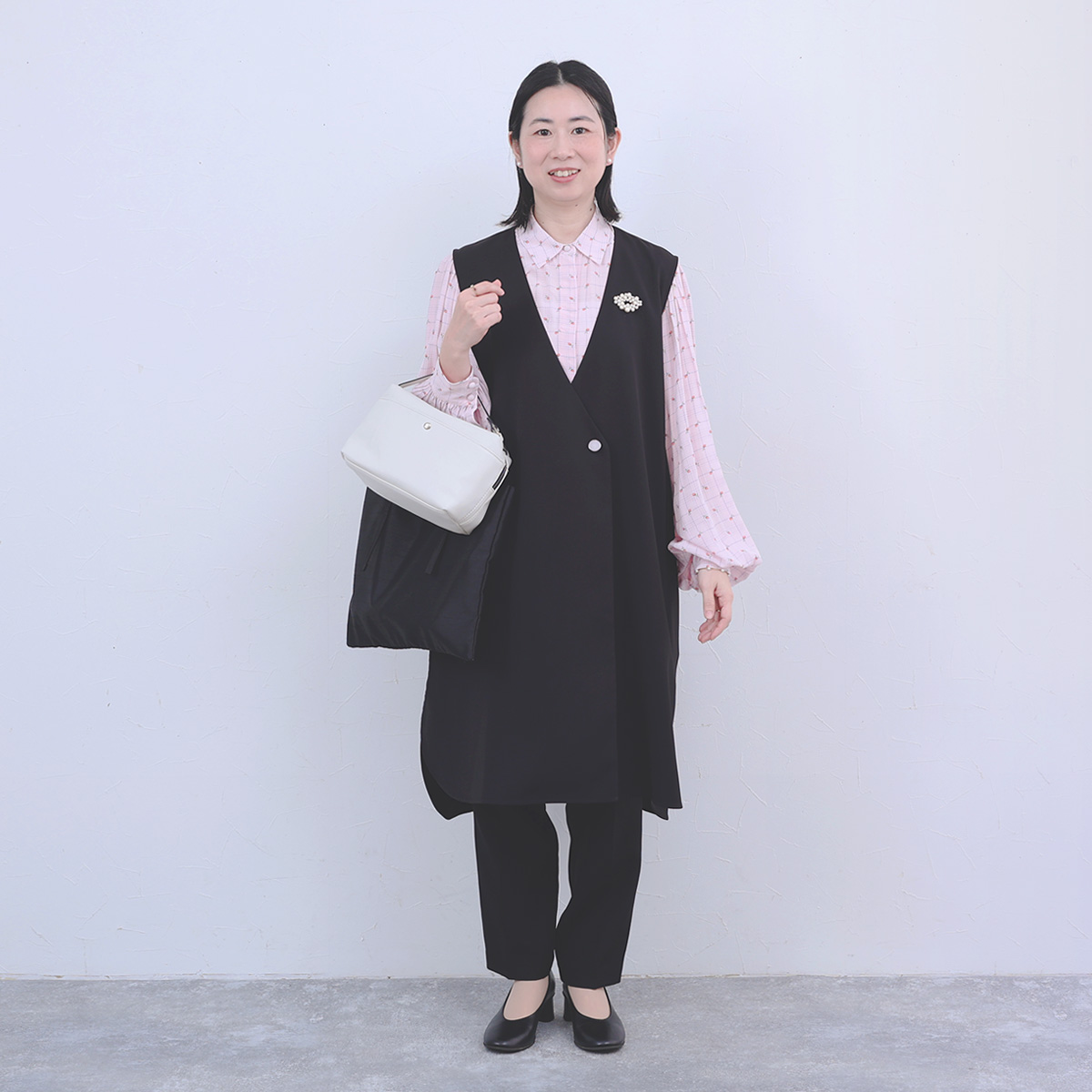 【ハレの日ファッション】ママスタッフが大集合！“その後も”目線を大切にしながら選ぶ、アンジェのフォーマルウェア