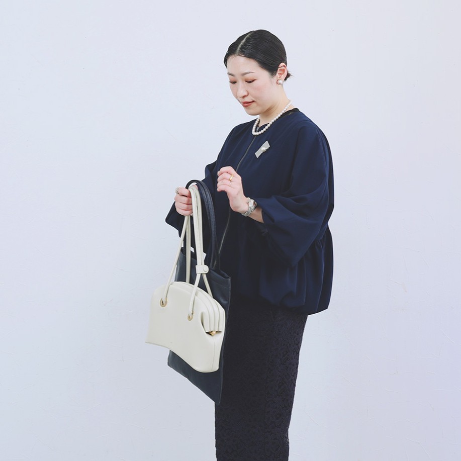 【ハレの日ファッション】ママスタッフが大集合！“その後も”目線を大切にしながら選ぶ、アンジェのフォーマルウェア