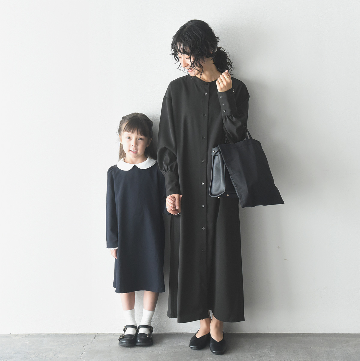 【ハレの日ファッション】ママスタッフが大集合！“その後も”目線を大切にしながら選ぶ、アンジェのフォーマルウェア