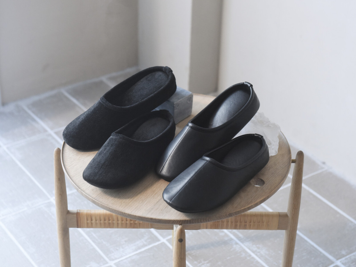 入園・入学式スタイルをキレイに見せたい！ママの願いを「+3cm」に込めたインヒール入り携帯スリッパが遂に完成