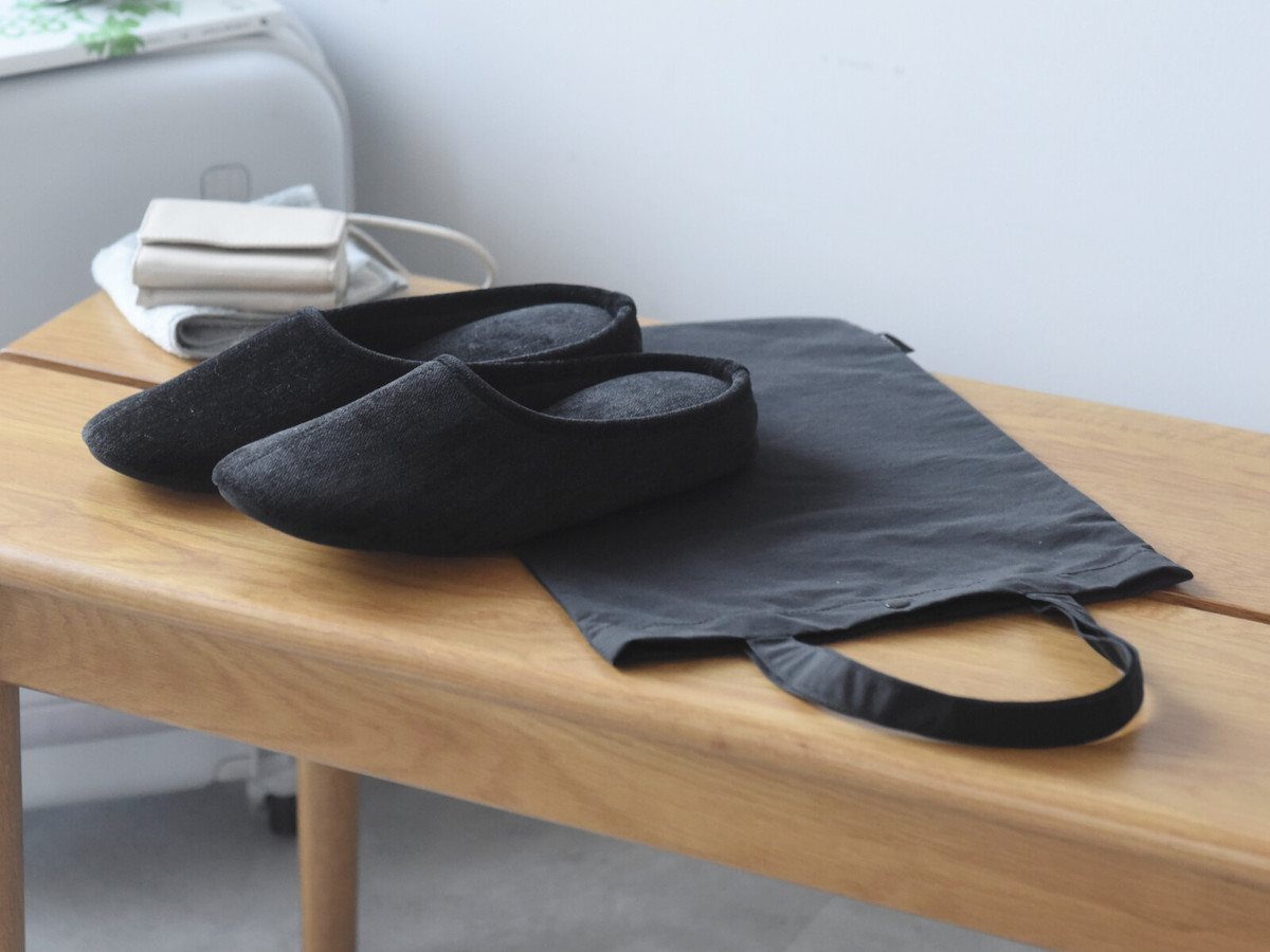 入園・入学式スタイルをキレイに見せたい！ママの願いを「+3cm」に込めたインヒール入り携帯スリッパが遂に完成