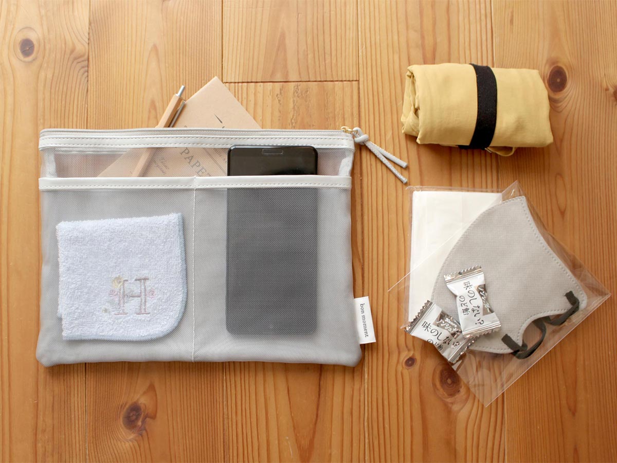 小さいかな？と思ったけれど。薄型バッグインバッグが思った以上に便利だった話