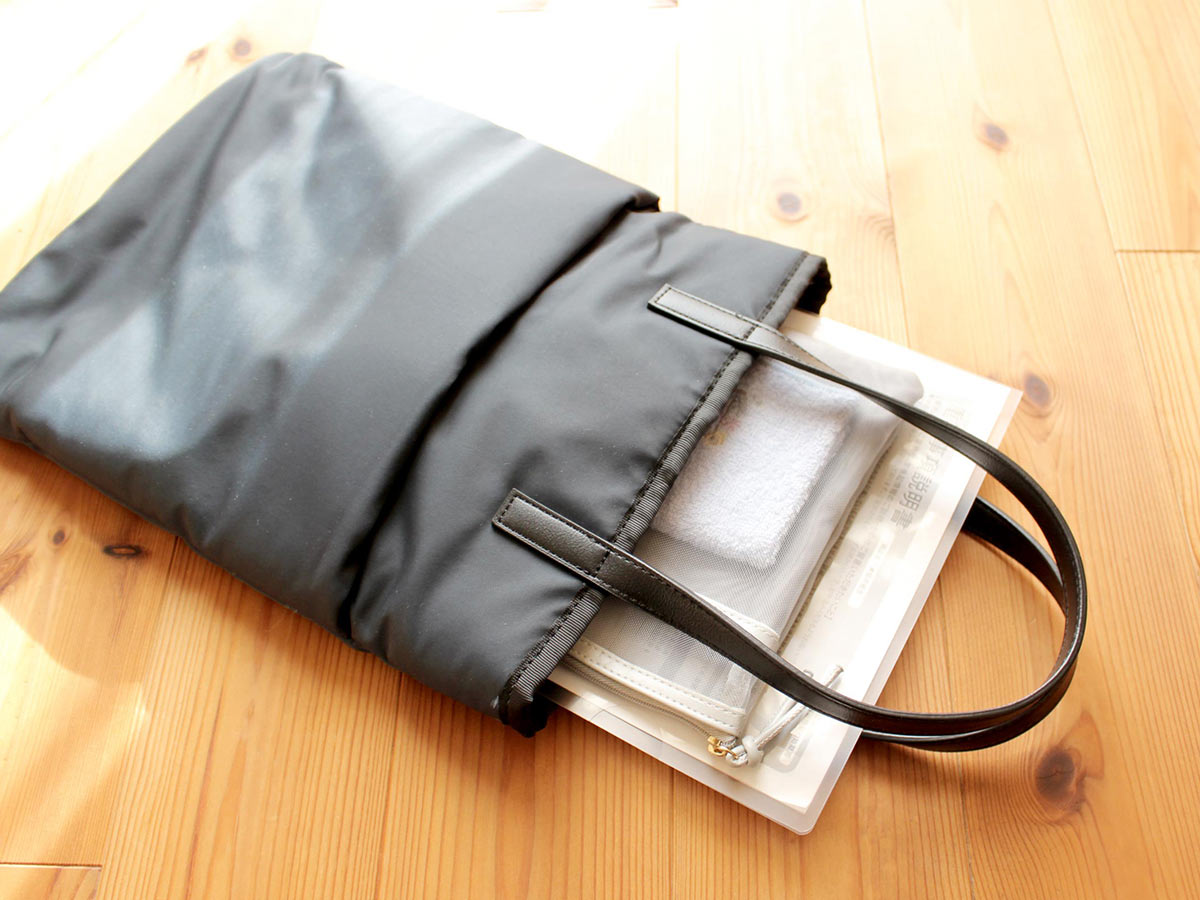 小さいかな？と思ったけれど。薄型バッグインバッグが思った以上に便利だった話
