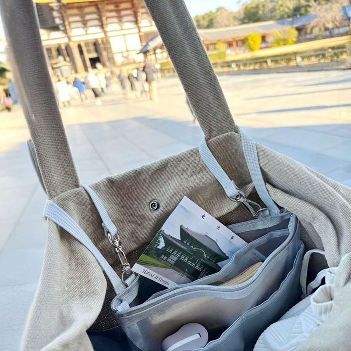 バッグごちゃ～…に悩むスタッフ3名が実践！『吊り下げポケット』ちょい足しで、日々の快適指数アップ