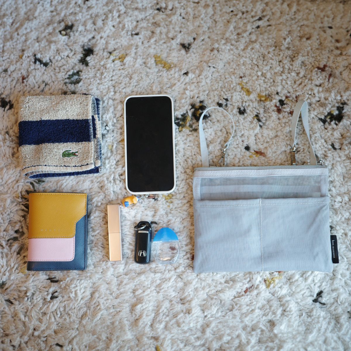 バッグごちゃ～…に悩むスタッフ3名が実践！『吊り下げポケット』ちょい足しで、日々の快適指数アップ