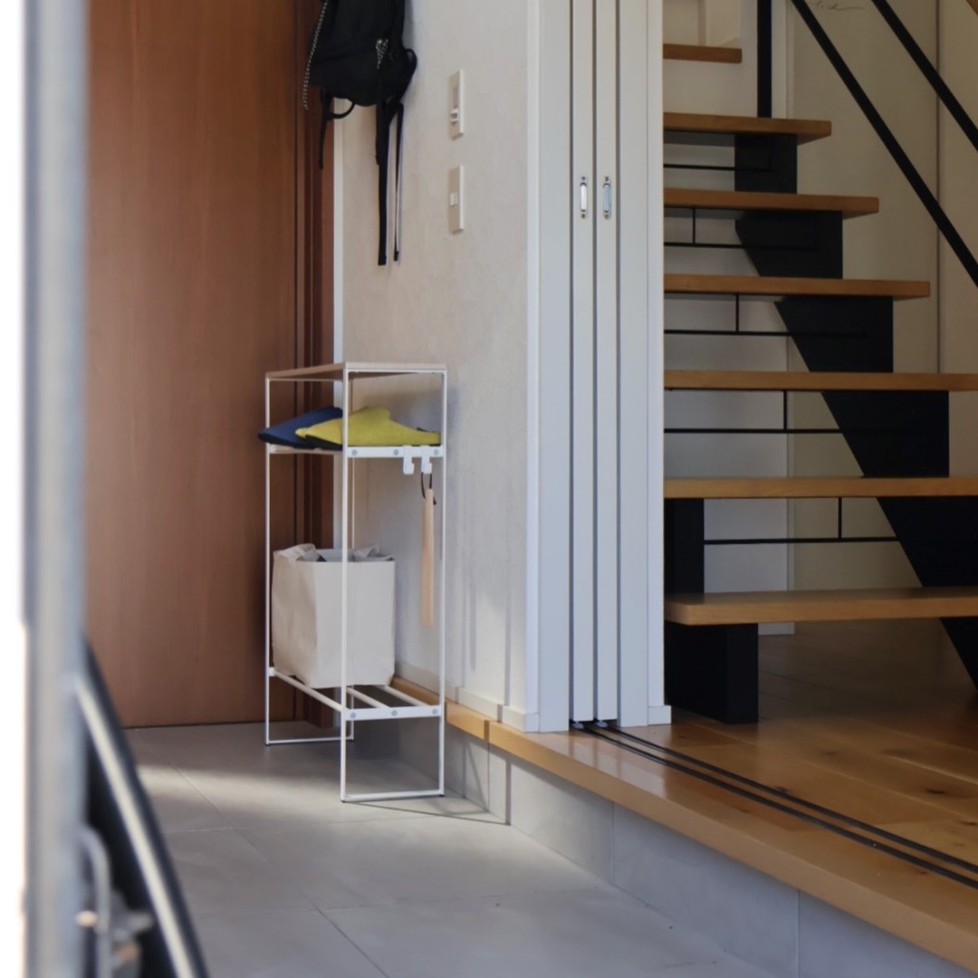 『その手があったか！』奥行き19.5cmのスリムラック活用アイディア3選【インスタグラマーさんのもの選び】