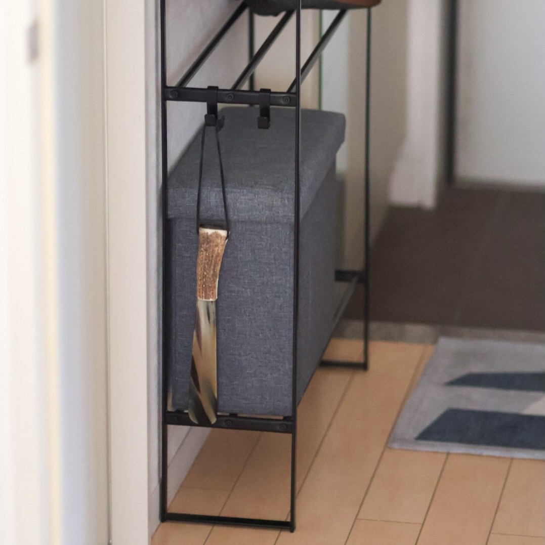 『その手があったか！』奥行き19.5cmのスリムラック活用アイディア3選【インスタグラマーさんのもの選び】