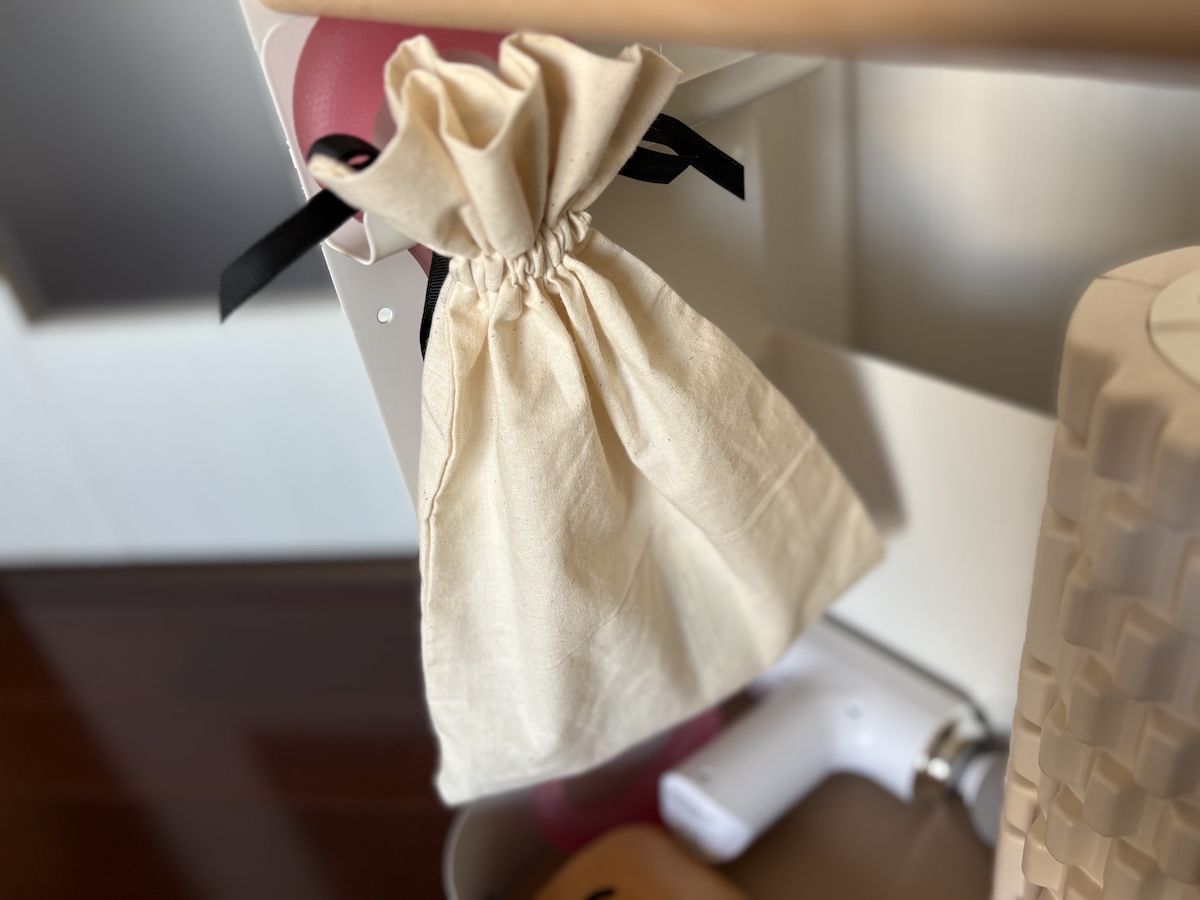 「やるぞ！」と思ったらすぐ取れるフィットネス収納。スタッフが実際に使ってみました