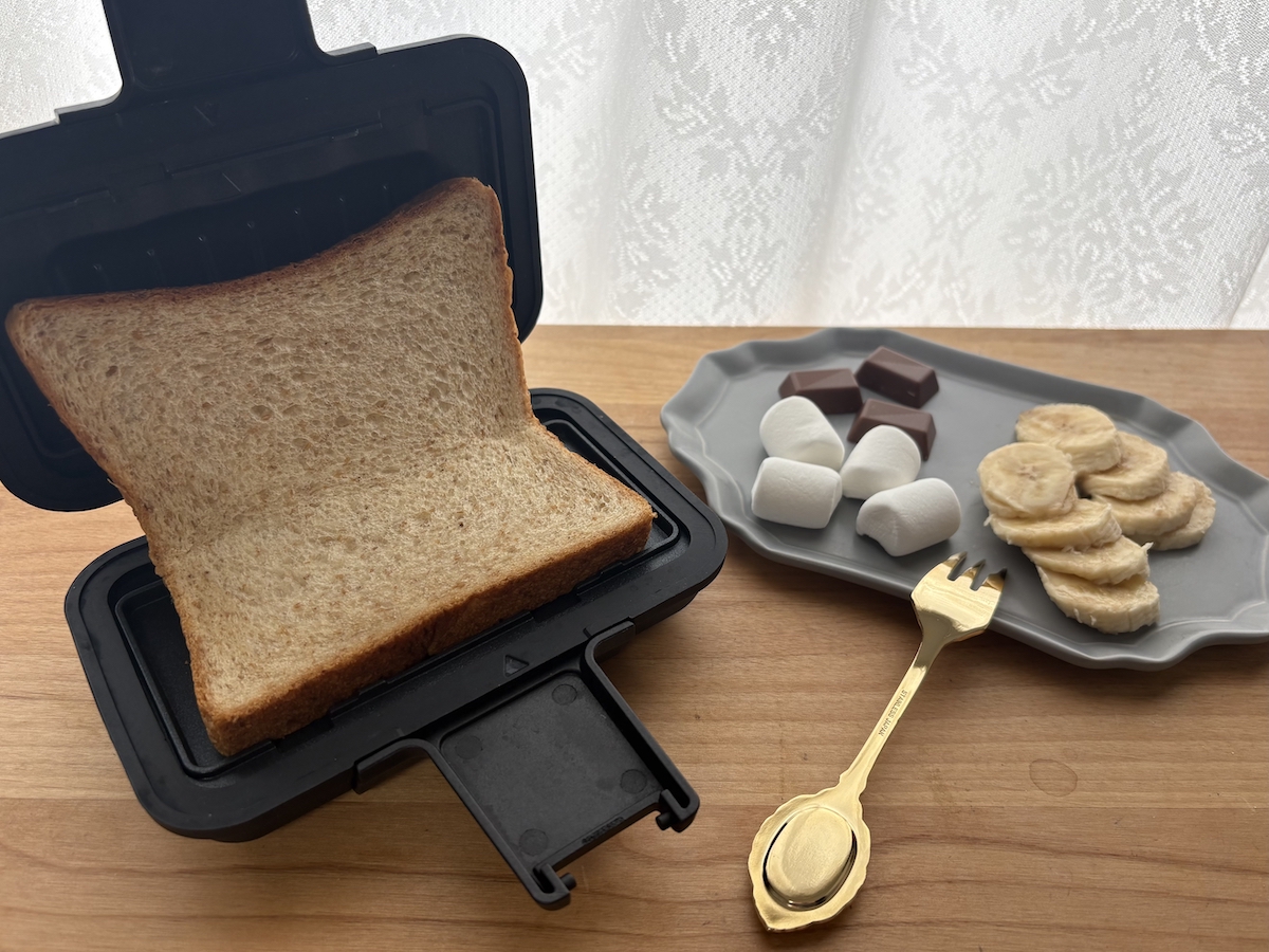 話題の『レンチンホットサンド』に何入れる？スタッフのお気に入りレシピ＆使用レポ発表会