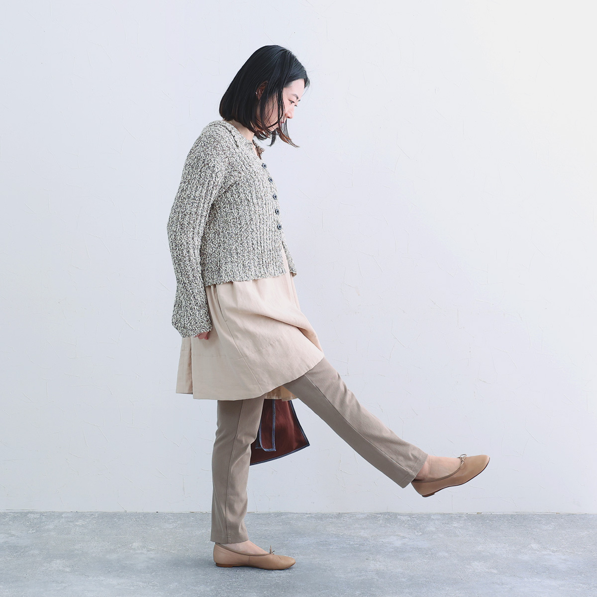 春の即戦力、360度グーーーンと伸びるストレッチパンツ。ベストセラーのはき心地をスタッフ4名がチェック