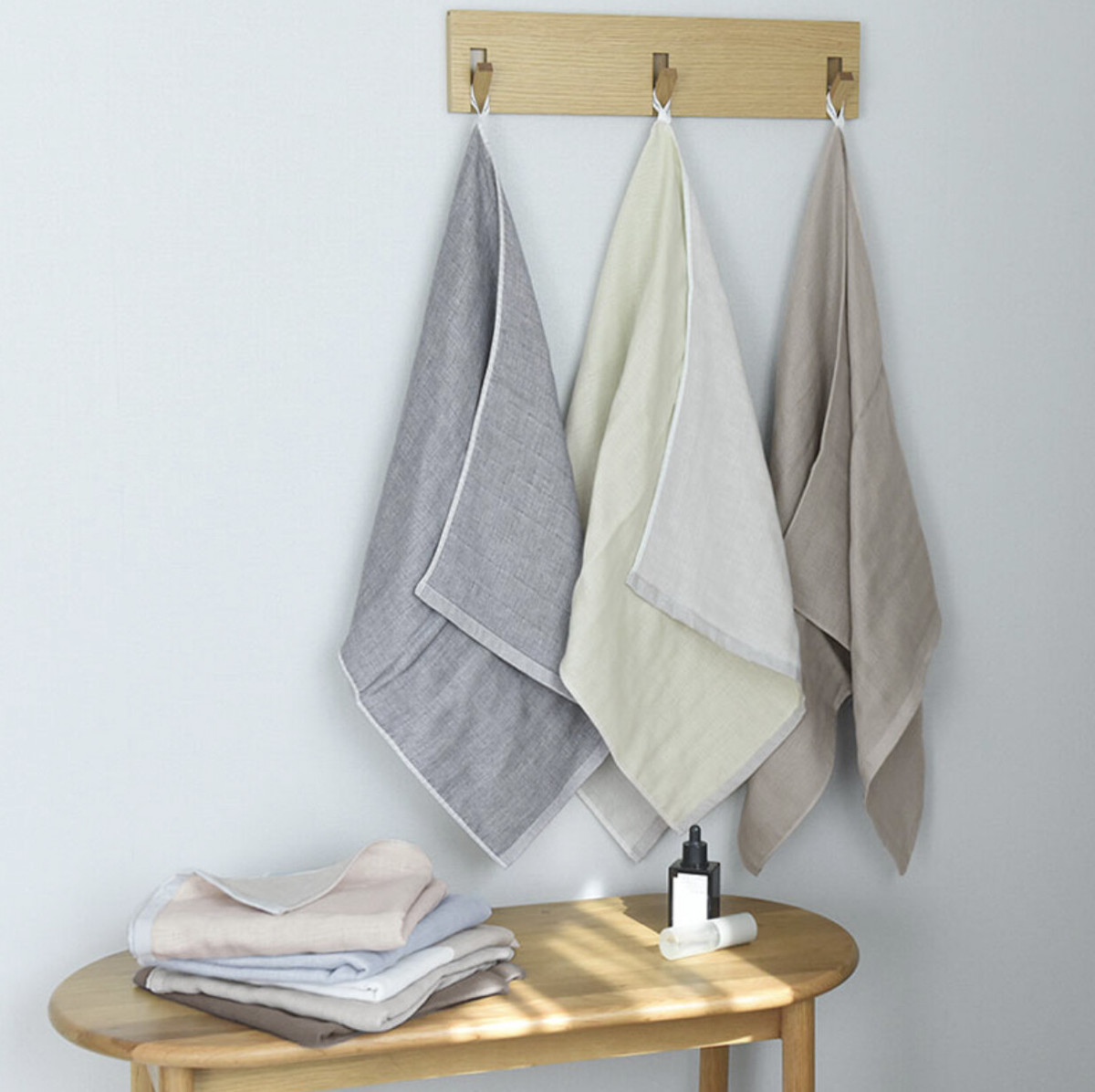 新色「リバーシブル」も大注目のかさばらないタオル。“お得なセット”も登場で気持ちのいい新生活が始まる！