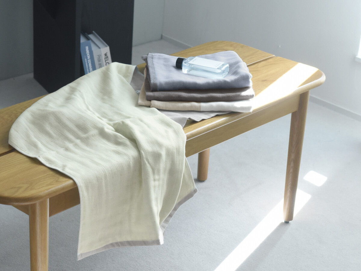 新色「リバーシブル」も大注目のかさばらないタオル。“お得なセット”も登場で気持ちのいい新生活が始まる！