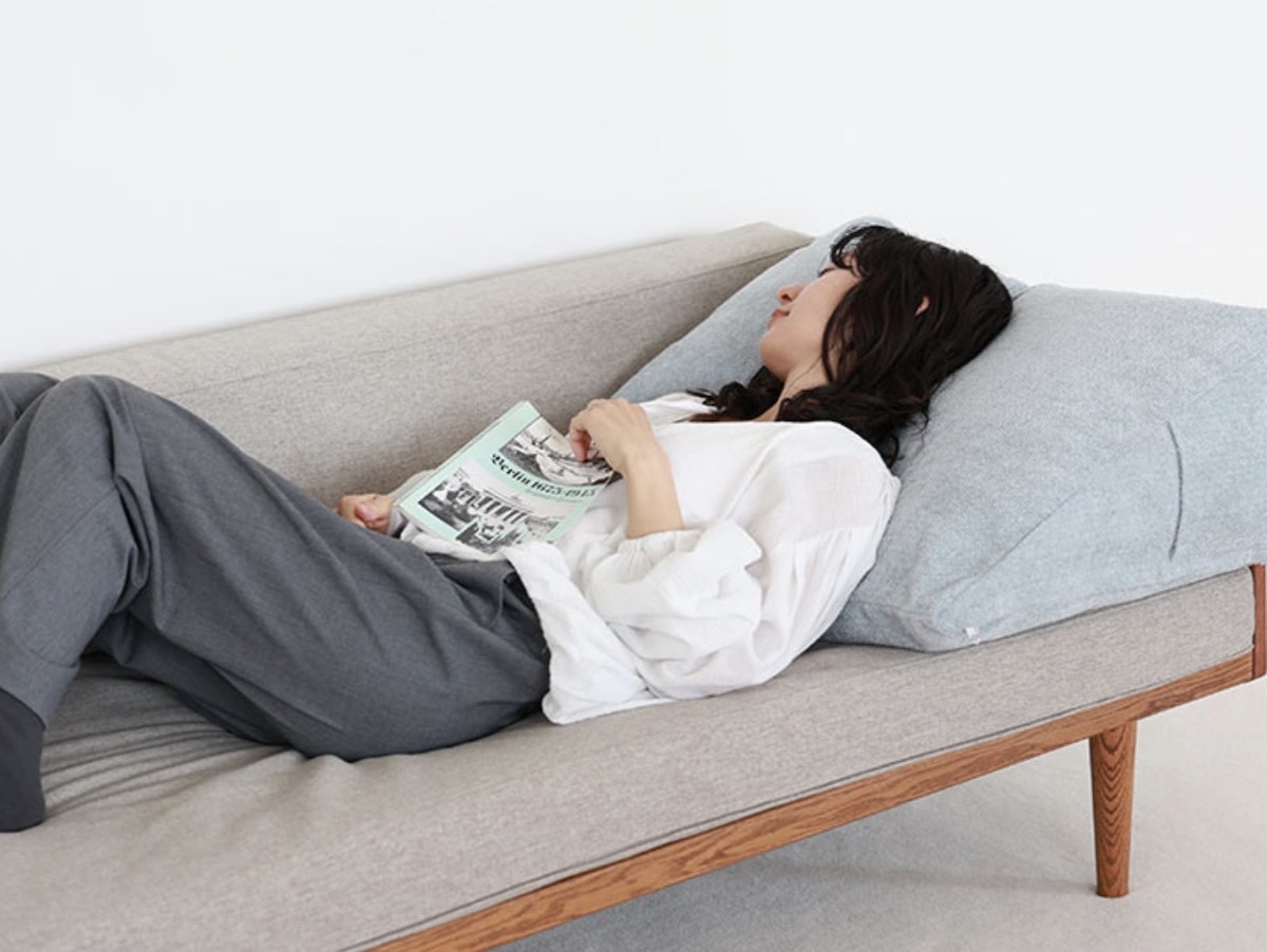 布団収納スペースにお困りの人、集まれ！『背もたれになる布団収納ケース』がIGさんのお家でも活躍中