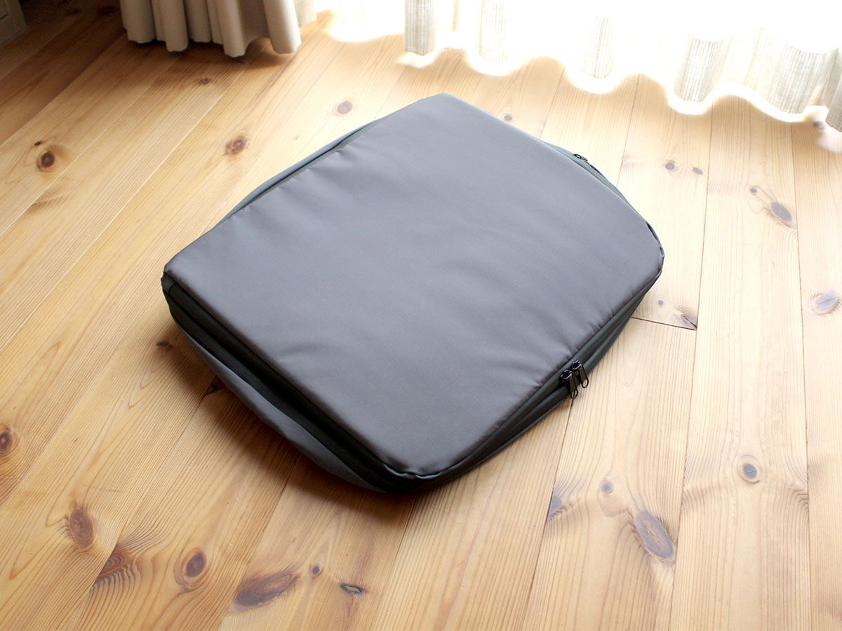 もう前カゴから荷物があふれない！自転車派ママの即戦力「拡張できるカゴカバー」