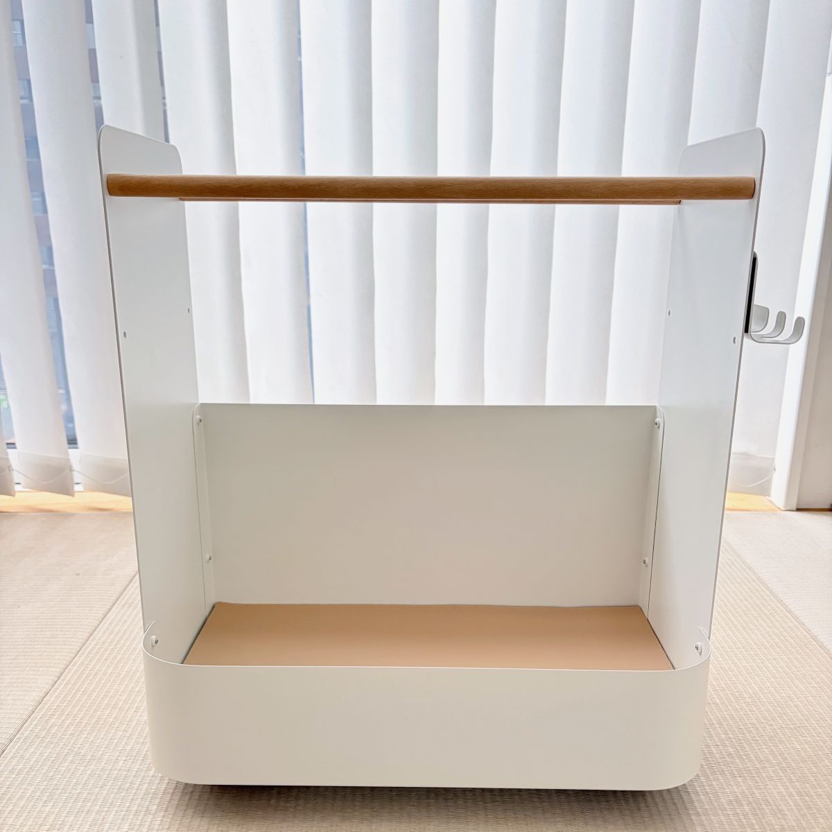 家電の目隠し収納にも◎宅トレ道具だけじゃない「フィットネス収納」活用術【インスタグラマーさんのもの選び】