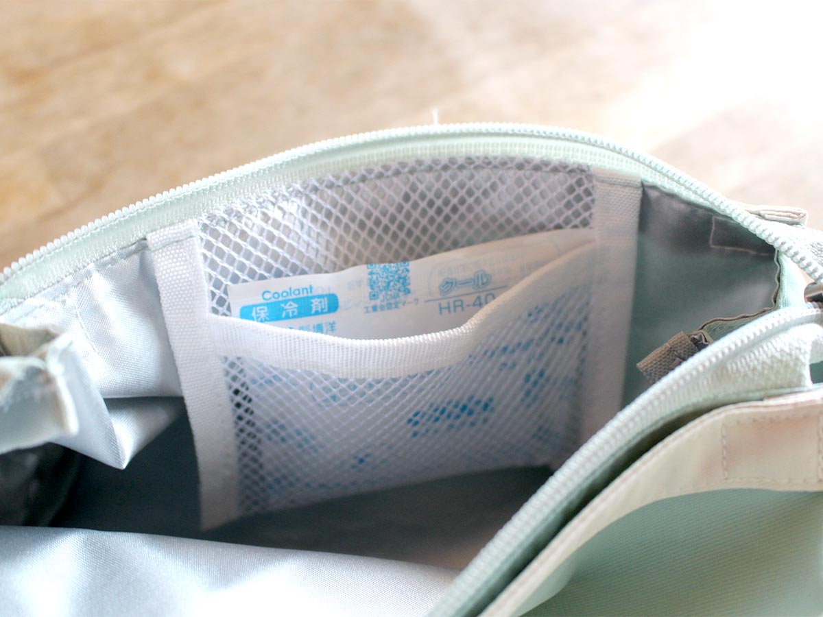 春からの学童弁当に。しっかり入るのにかさばらない！持ち手すっきりランチバッグ