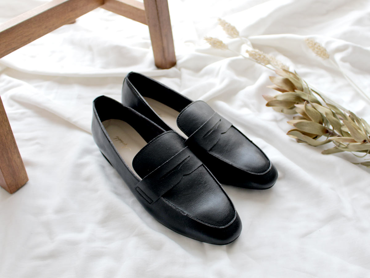 おろしたて初日から快適。スマートなのに履き心地ラクちん、失敗しないローファー見つけた！
